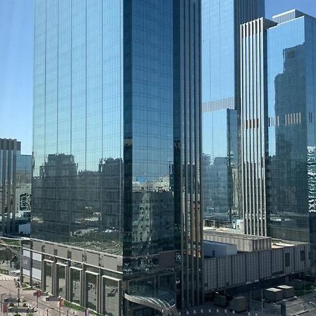 Квартира С Видом На Abu Dhabi Plaza Astana Exterior photo