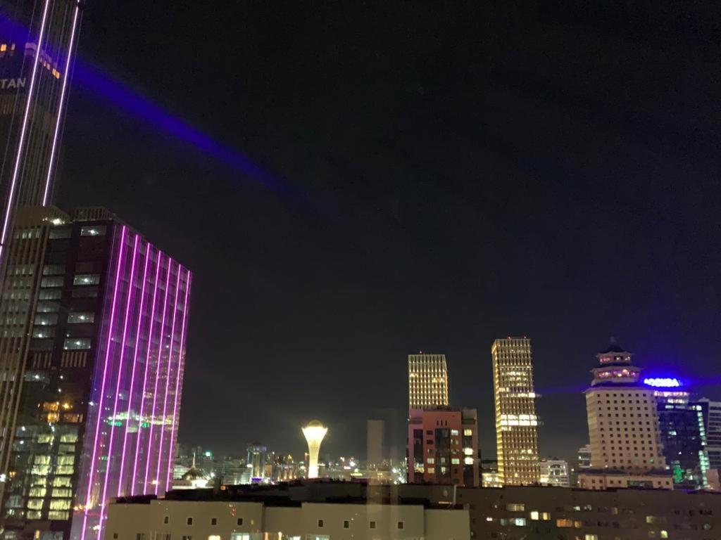 Квартира С Видом На Abu Dhabi Plaza Astana Exterior photo